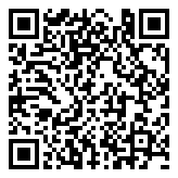 QR-code mobile Lampadaire avec abat-jour 55x55x165 Métal Noir