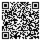 QR-code mobile Abat-jour 45x45x24 Synthétique Papier Gris