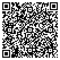 QR-code mobile Console design en bois massif d'acacia et métal noir LANA (45x130 cm) (naturel)
