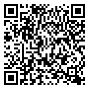 QR-code mobile Salon de jardin 6 places KUMBA en résine tressée (noir, coussins gris)