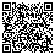 QR-code mobile Tapis design rectangulaire - 160x230 cm - YLONA (bleu, noir)