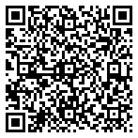 QR-code mobile Schermo di proiezione a piedi soffitto economia 244x244 cm - White Edition