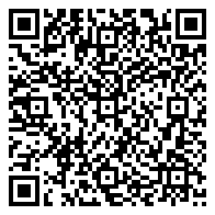 QR-code mobile TRANI MINI (bianco) paralume per posa del treppiede nero