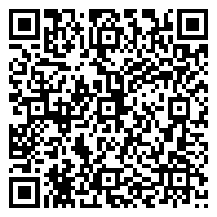 QR-code mobile TRANI MINI (grigio) paralume nero per posa del treppiede