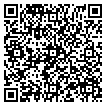 QR-code mobile Consolle di design in legno massello di acacia e metallo nero LANA (45x130 cm) (naturale)