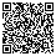 QR-code mobile Posti di mobili da giardino 4 Tanzania tessuto resina (nero, bianco)