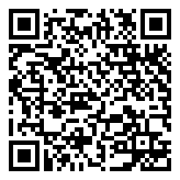 QR-code mobile Rotonda Tavolo base AZUR metallo (43cmX43cmX44cm) (bianco)