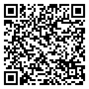 QR-code mobile Piede rotondo in metallo THELMA (40x40x73 cm) (nero)