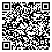 QR-code mobile Piede rotondo in metallo THELMA (40x40x110 cm) (nero)