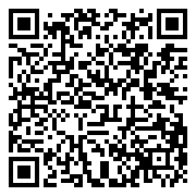 QR-code mobile Tavolo da pranzo rotondo design piede nero SHORTY (Ø 80 cm) (naturale)