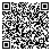 QR-code mobile Tavolo da terrazza pieghevole piede rotondo nero ROSIE (Ø 68 cm) (nero)