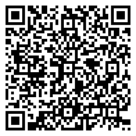 QR-code mobile Tappeto rettangolare di design in polipropilene SABRINA (240x330 cm) (grigio scuro)