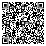 QR-code mobile Tavolo design o riunione tavolo KENZA (150 x 70 x 75 cm) (nero)