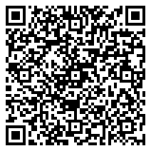 QR-code mobile Tavolo design o legno ESTEL Office (nero) (150 x 70 cm)