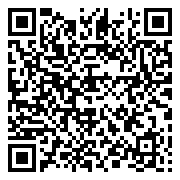 QR-code mobile Scrivania di design in legno dritto (200x100 cm) BOUNY (nero)
