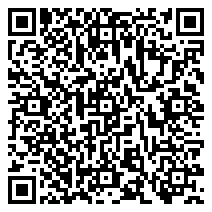 QR-code mobile Scrivania angolare di design in legno (200x200 cm) CORPORATE - Angolo reversibile (nero)