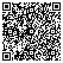 QR-code mobile Scrivania dritta di design in legno nero piedini (80x160 cm) OSSIAN (finitura naturale)