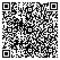QR-code mobile Scrivania dritta design in piedini legno nero (90x180 cm) COBIE (finitura noce)